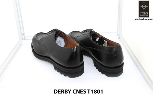 [Outlet Size 43] Giày tây nam mạnh mẽ Derby Cnes T1801 007