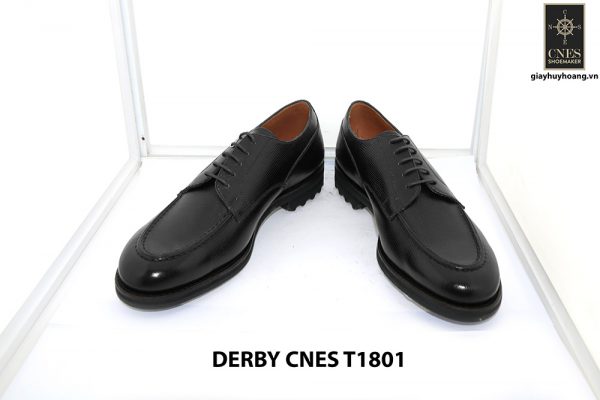 [Outlet Size 43] Giày tây nam mạnh mẽ Derby Cnes T1801 006