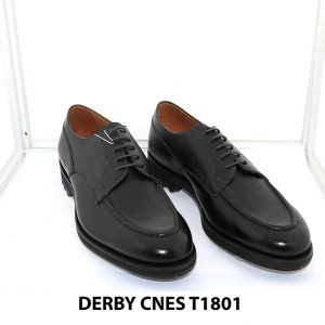 [Outlet Size 43] Giày tây nam mạnh mẽ Derby Cnes T1801 005