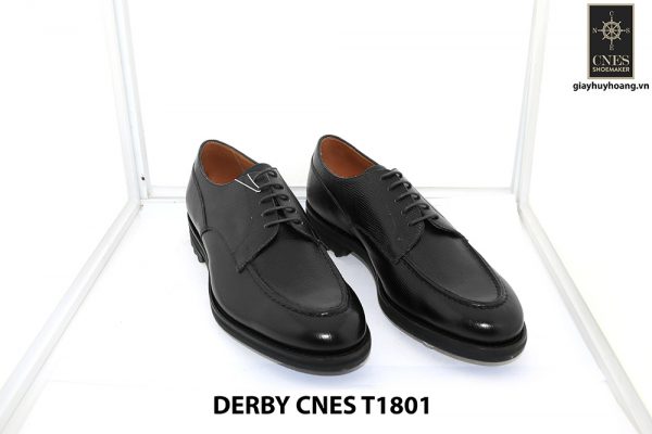[Outlet Size 43] Giày tây nam mạnh mẽ Derby Cnes T1801 005