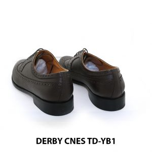 [Outlet Size 40] Giày tây nam không sợ nhăn Derby Cnes TD-YB1 004