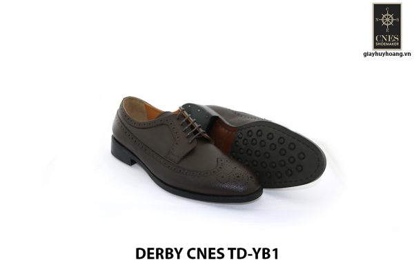 [Outlet Size 40] Giày tây nam không sợ nhăn Derby Cnes TD-YB1 003