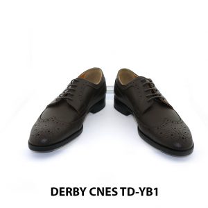 [Outlet Size 40] Giày tây nam không sợ nhăn Derby Cnes TD-YB1 002