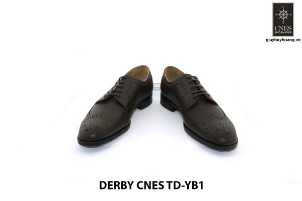 [Outlet Size 40] Giày tây nam không sợ nhăn Derby Cnes TD-YB1 002