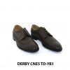 [Outlet Size 40] Giày tây nam không sợ nhăn Derby Cnes TD-YB1 001