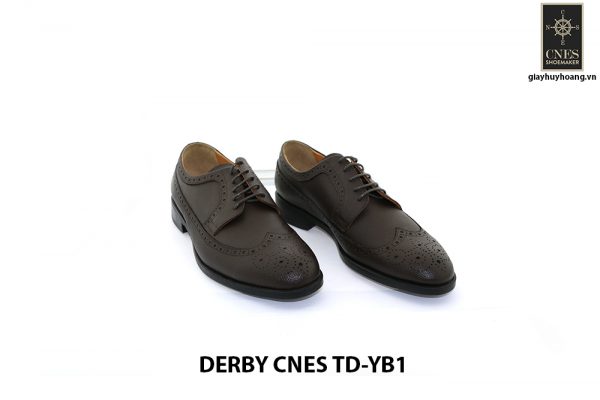 [Outlet Size 40] Giày tây nam không sợ nhăn Derby Cnes TD-YB1 001