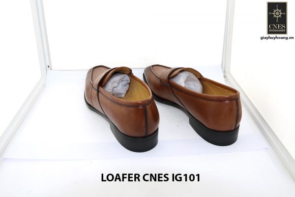 [Outlet size 44] Giày lười nam cao cấp loafer Cnes IG101 0004