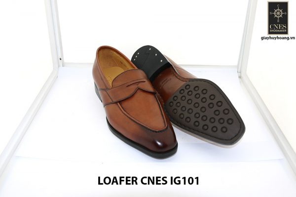 [Outlet size 44] Giày lười nam cao cấp loafer Cnes IG101 0003