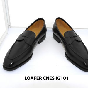 [Outlet size 44] Giày lười nam cao cấp loafer Cnes IG101 0010