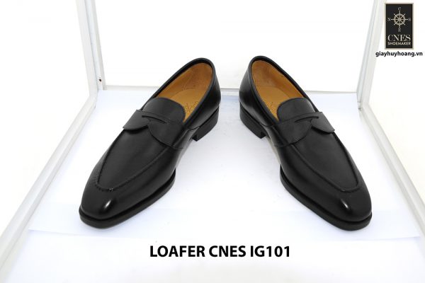 [Outlet size 44] Giày lười nam cao cấp loafer Cnes IG101 0010
