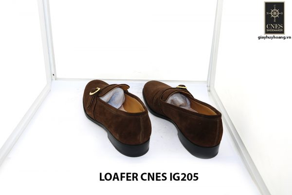 [Outlet Size 40] Giày lười nam phong cách Loafer Cnes IG205 004
