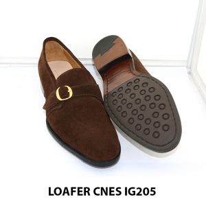 [Outlet Size 40] Giày lười nam phong cách Loafer Cnes IG205 003