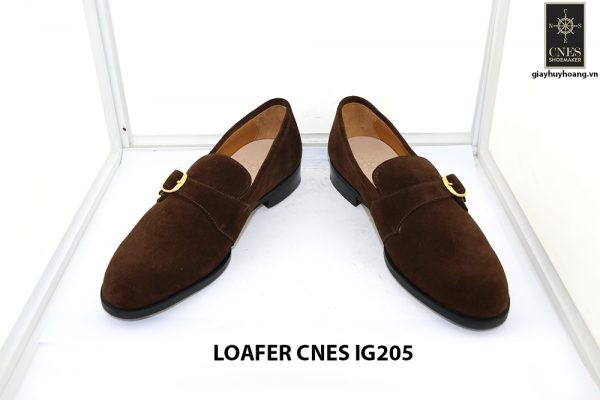 [Outlet Size 40] Giày lười nam phong cách Loafer Cnes IG205 002