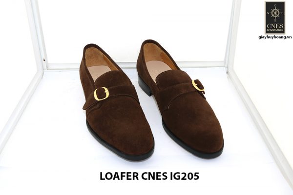 [Outlet Size 40] Giày lười nam phong cách Loafer Cnes IG205 001
