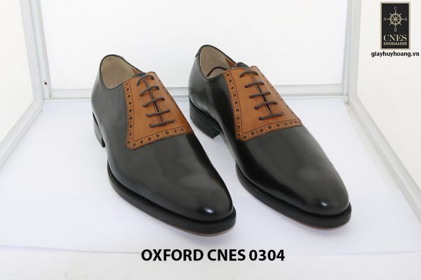 [Outlet] Giày tây nam chính hãng Oxford Cnes 0304 005
