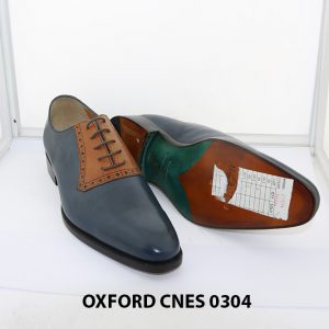 [Outlet] Giày tây nam chính hãng Oxford Cnes 0304 003