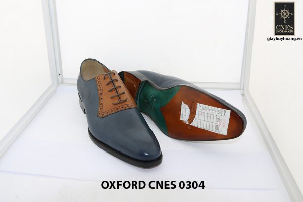 [Outlet] Giày tây nam chính hãng Oxford Cnes 0304 003