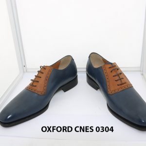 [Outlet] Giày tây nam chính hãng Oxford Cnes 0304 002