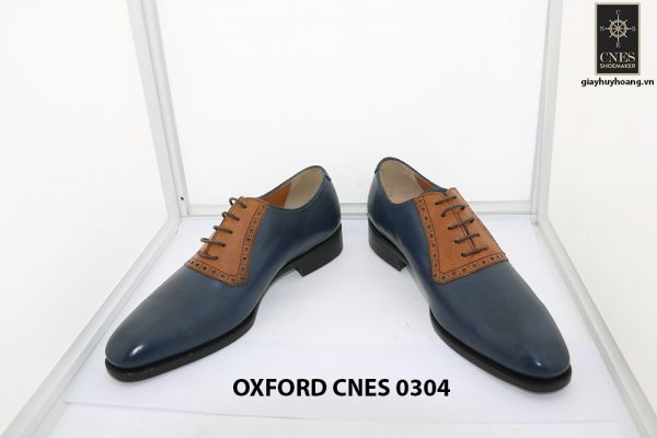 [Outlet] Giày tây nam chính hãng Oxford Cnes 0304 002