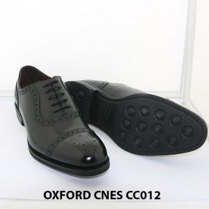 [Outlet size 40+41+43] Giày da nam Oxford Cnes CC012 006