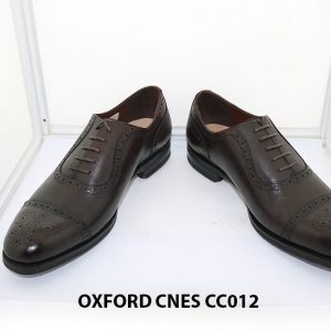 [Outlet size 40+41+43] Giày da nam Oxford Cnes CC012 003
