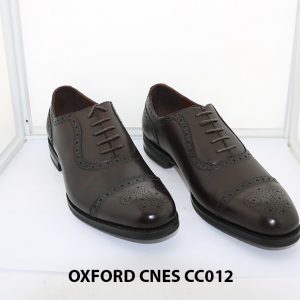 [Outlet size 40+41+43] Giày da nam Oxford Cnes CC012 002