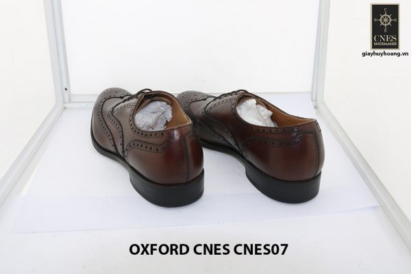 Giày da nam Oxford Wingtip CNES 07 004