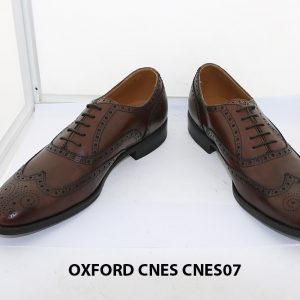 Giày da nam Oxford Wingtip CNES 07 002