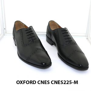 [Outlet Size 41] Giày tây nam cao cấp Oxford Cnes CNS225-M 001