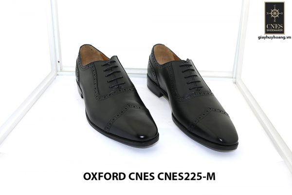 [Outlet Size 41] Giày tây nam cao cấp Oxford Cnes CNS225-M 001