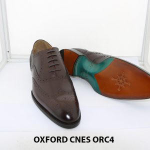 [Outlet size 38+39+40] Giày tây nam Oxford Cnes ORC4 004