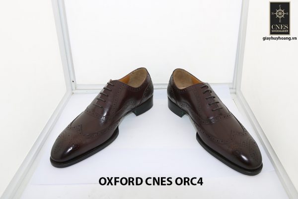 [Outlet size 38+39+40] Giày tây nam Oxford Cnes ORC4 003