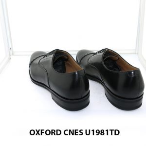 [Outlet size 40] Giày da nam captoe Oxford Cnes U1981TD 004