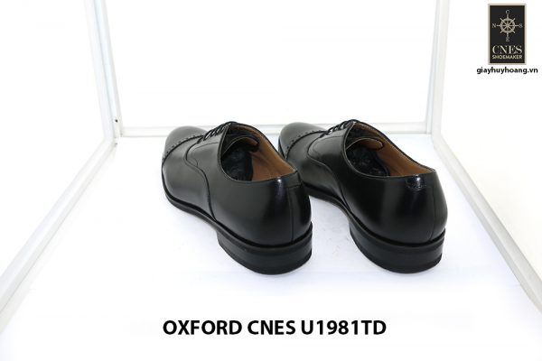 [Outlet size 40] Giày da nam captoe Oxford Cnes U1981TD 004