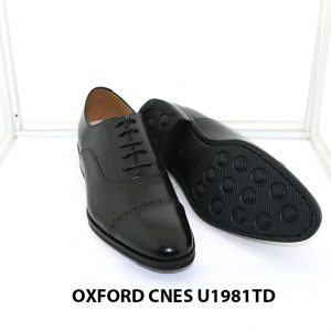 [Outlet size 40] Giày da nam captoe Oxford Cnes U1981TD 003