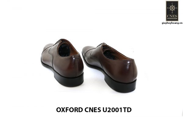 [Outlet Size 42] Giày tây Oxford nam chính hãng Cnes U2001TD 004