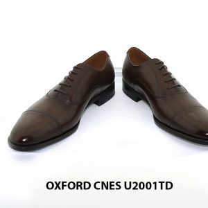 [Outlet Size 42] Giày tây Oxford nam chính hãng Cnes U2001TD 002