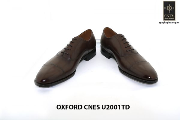 [Outlet Size 42] Giày tây Oxford nam chính hãng Cnes U2001TD 002