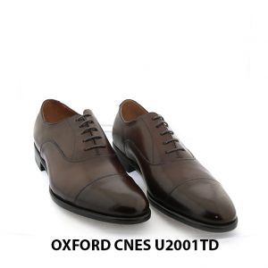 [Outlet Size 42] Giày tây Oxford nam chính hãng Cnes U2001TD 001