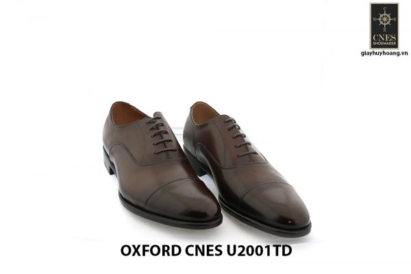 [Outlet Size 42] Giày tây Oxford nam chính hãng Cnes U2001TD 001
