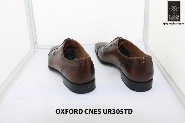 [Outlet size 42] Giày tây nam captoe Oxford Cnes UR305td 004
