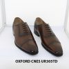 [Outlet size 42] Giày tây nam captoe Oxford Cnes UR305td 001