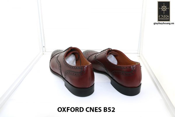 [Outlet Size 44] Giày tây nam lôi cuốn Oxford Cnes B52 0004