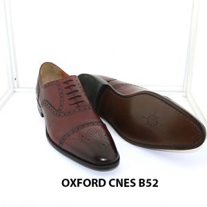 [Outlet Size 44] Giày tây nam lôi cuốn Oxford Cnes B52 0003