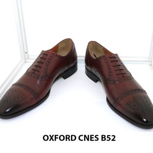 [Outlet Size 44] Giày tây nam lôi cuốn Oxford Cnes B52 0002
