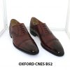 [Outlet Size 44] Giày tây nam lôi cuốn Oxford Cnes B52 0001