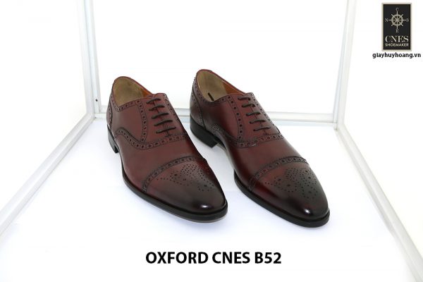 [Outlet Size 44] Giày tây nam lôi cuốn Oxford Cnes B52 0001