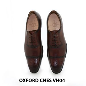 [Outlet 39+42+43] Giày Oxford nam cao cấp Cnes VH04 005
