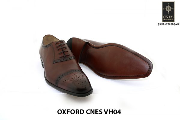 [Outlet 39+42+43] Giày Oxford nam cao cấp Cnes VH04 002