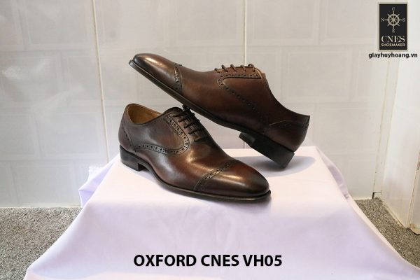 [Outlet] Giày da nam thời trang Oxford CNES VH05 005